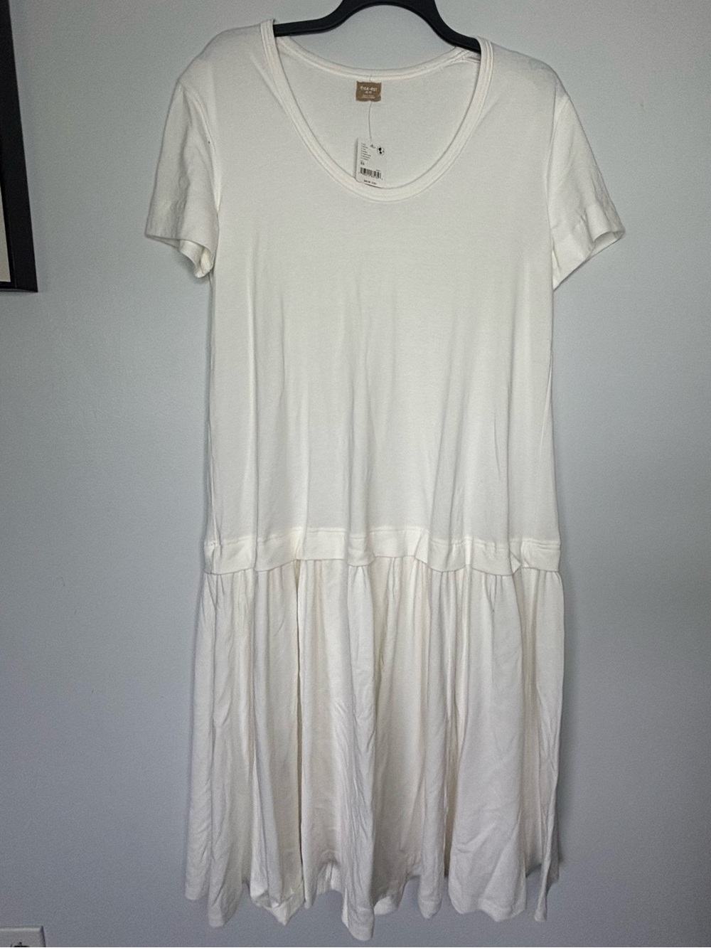 Free People Herron Drop Waist Maxi Dress. XS - Picture 3 of 5